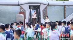 海南非遗数字体验装置进校园：科技点亮非遗，美育滋养童心
